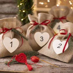 Adventskalender Häkeln