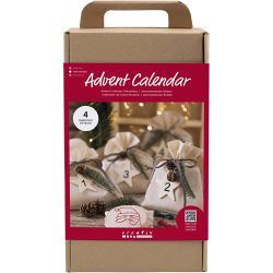 Adventskalender Sticken