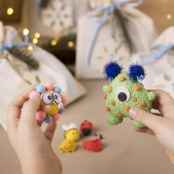 Adventskalender Modellieren