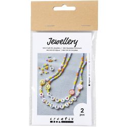 Mini Kreativ Set Schmuck, Halsketten, 1 Pck