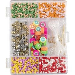 Kreativ Mix Schmuck, Fruchtmischung, Kräftige Farben, 1 Pck