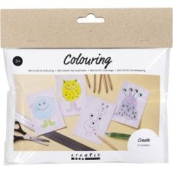 Mini Kreativ Set Ausmalen