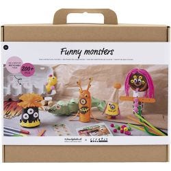 Maxi Kreativ Mix Lustige Monster