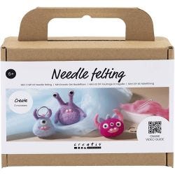 Mini Kreativ Set Nadelfilzen