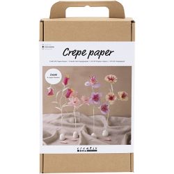 Kreativ Set Krepppapier