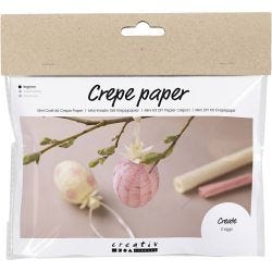 Mini Kreativ Set Krepppapier