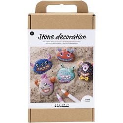 Kreativ Set Steindekoration