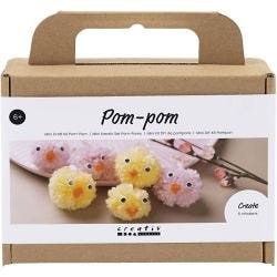 Mini Kreativ Set Pompons