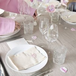 Kreativ Set Tischdeko, Pastellfarben, 1 Pck