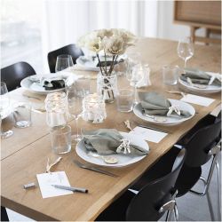 Kreativ Set Tischdeko, Natur, 1 Pck