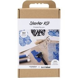 Starter Kreativ Set Druckgrafik, 1 Pck