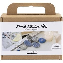 Mini Kreativ Set Steindekoration