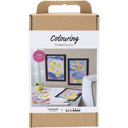 Kreativ Set Ausmalen