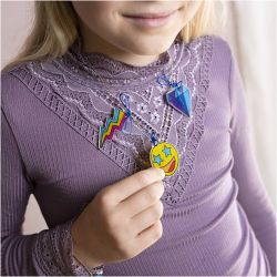 Gruppen-Kreativset Plastikschrumpfplatten