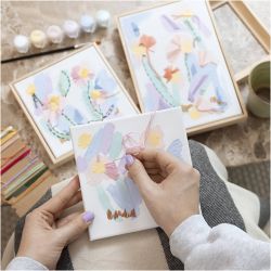 Kreativ Set Stickereien