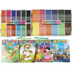 Malbücher-Set
