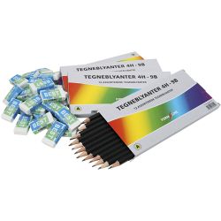 Bleistift-Set