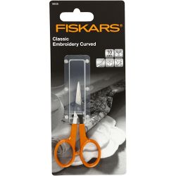 Fiskars Klassische Manikürschere mit Gebogenen Spitzen