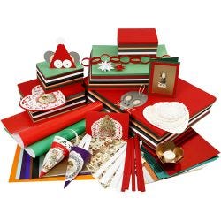 Riesen-Weihnachtsbastel-Paket