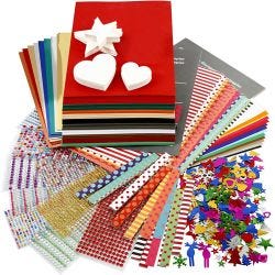 Riesen-Weihnachtsbastel-Paket