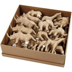 Tiere der Savanne