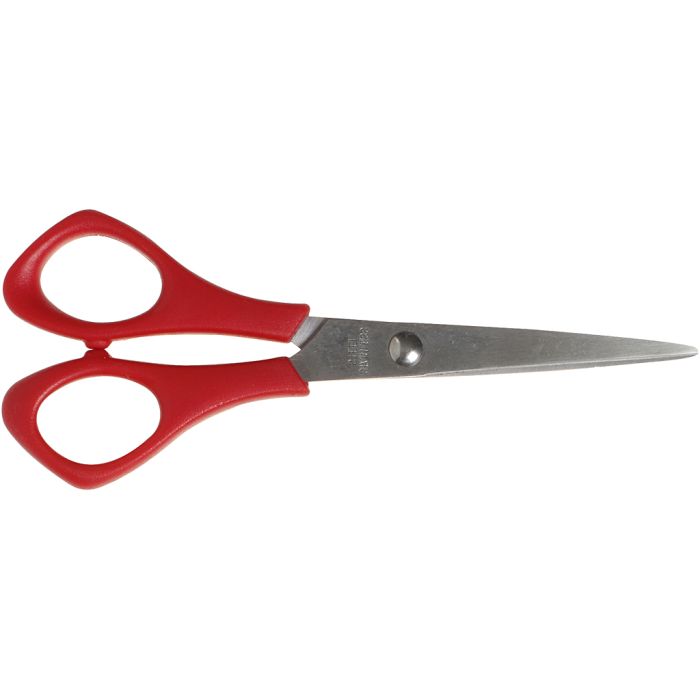 Schulschere, L 14 cm, Spitz, für Linkshänder , 1 Stk