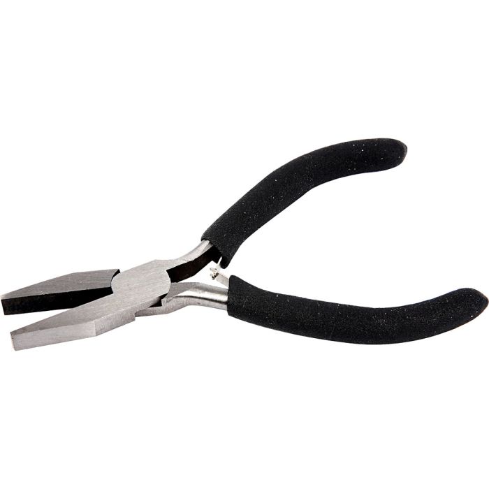 Flachzange, L 11 cm, B 5 cm, 1 Stk