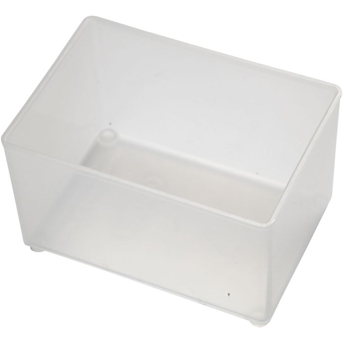 Einsetz-Box, Nr. A8-1, H 47 mm, Größe 79x55 mm, 1 Stk