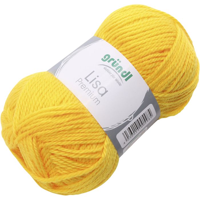 Gelb, 50 g/ 1 Knäuel