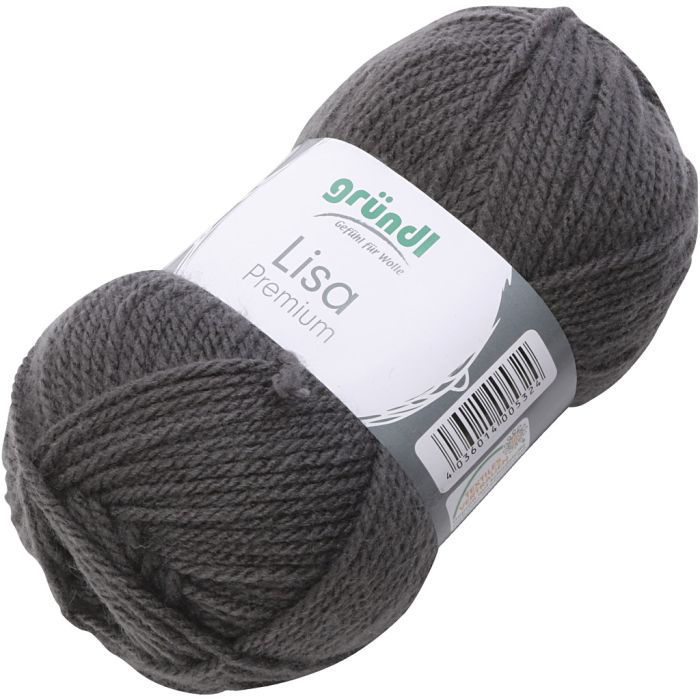 Grau, 50 g/ 1 Knäuel