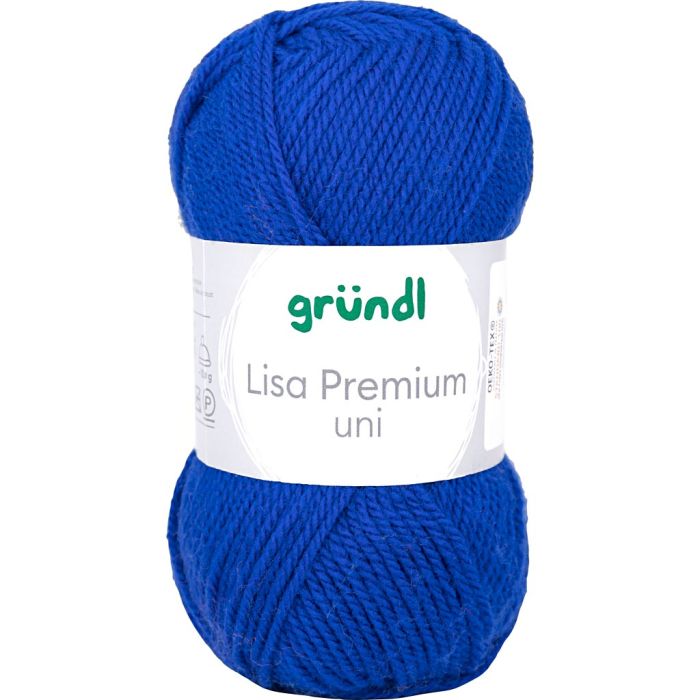 Nadel 3-3,5, Blau, 50 g/ 1 Knäuel