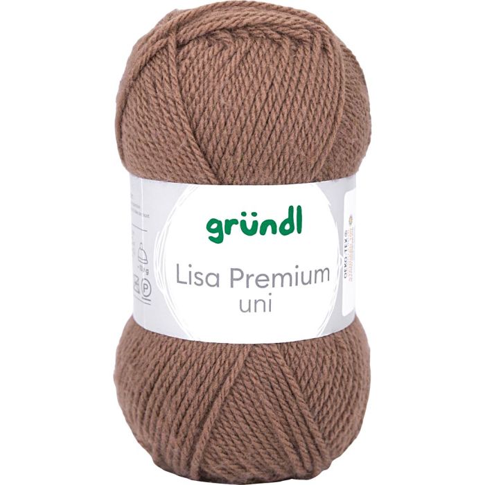 Nadel 3-3,5, Nougat, 50 g/ 1 Knäuel