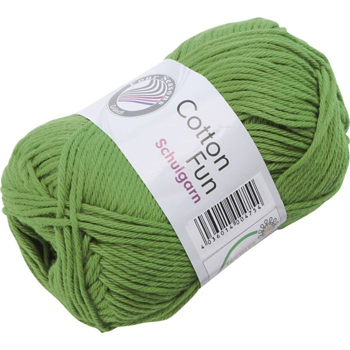 Nadel 3-3,5, Maigrün, 50 g/ 1 Knäuel