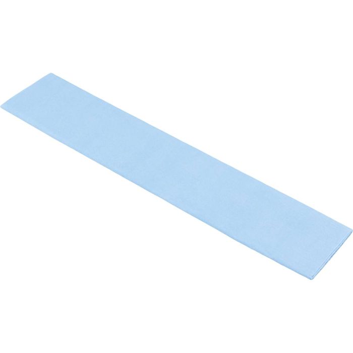 Krepppapier, Blatt 50x250 cm, 22 g, Himmelblau, 1 Lage/ 1 Pck