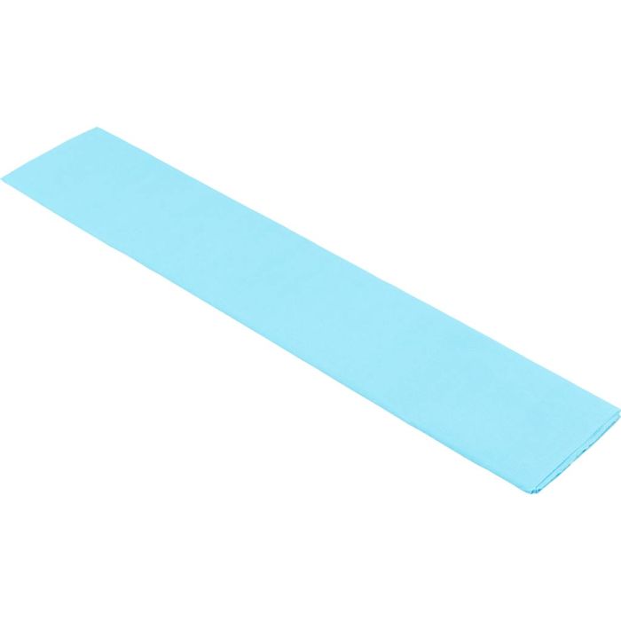Krepppapier, Blatt 50x250 cm, 22 g, Hellblau, 1 Lage/ 1 Pck