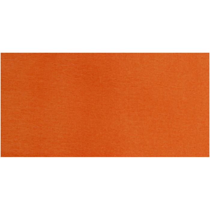 Krepppapier, Blatt 50x250 cm, 22 g, Orange, 10 Lage/ 1 Pck