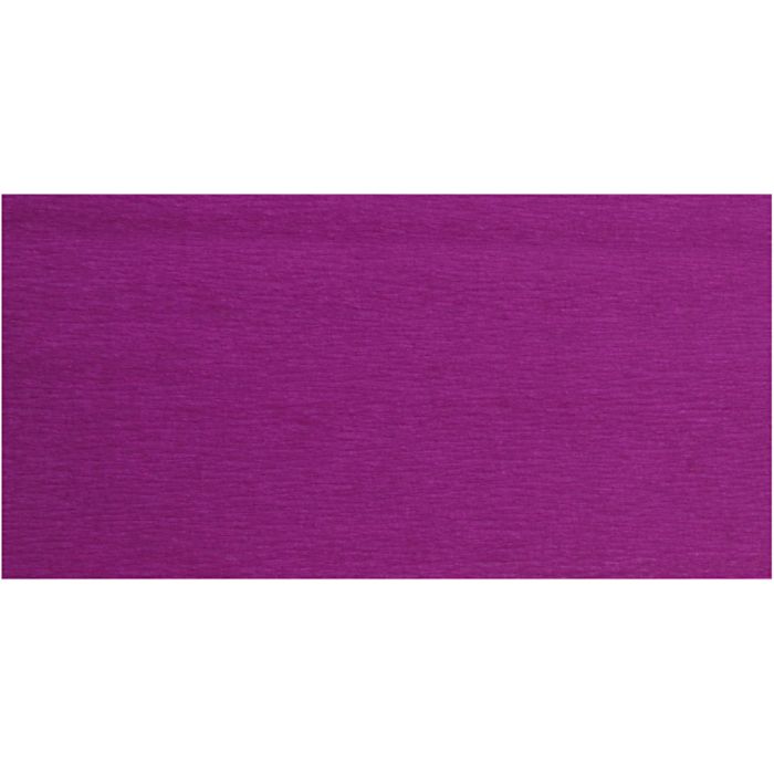 Krepppapier, Blatt 50x250 cm, 22 g, Violett, 10 Lage/ 1 Pck
