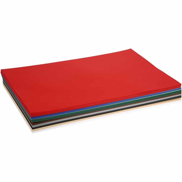 Weihnachtskarton, A2, Blatt 420x594 mm, 180 g, Sortierte Farben, 300 Bl. sort./ 1 Pck