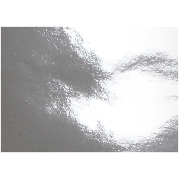Metallic-Papier, A4, Blatt 210x297 mm, 120 g, Silber, 10 Bl./ 1 Pck
