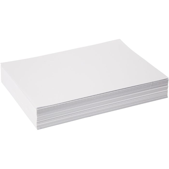 Zeichenpapier, A4, Blatt 210x297 mm, 160 g, Weiß, 250 Bl./ 1 Pck