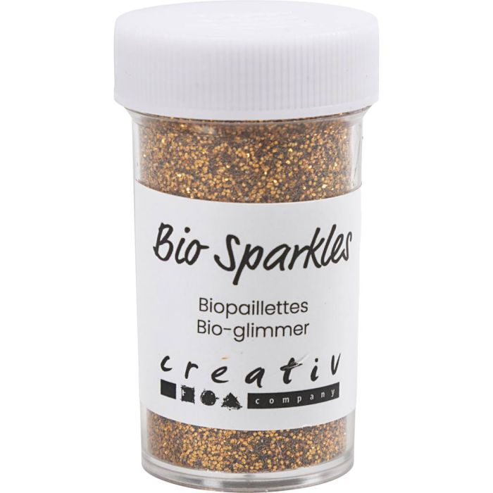Bio Sparkles, Kupfer, 27 ml, 15 g/ 1 Dose