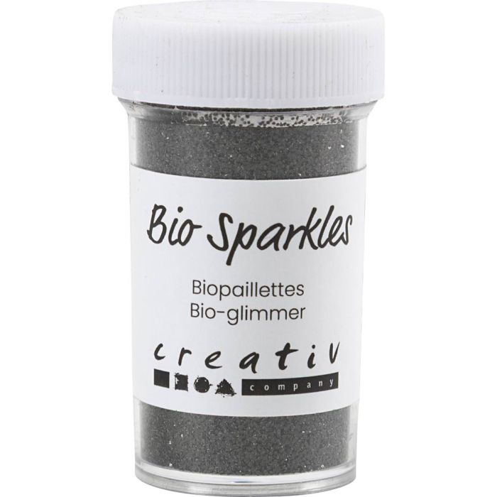 Bio Sparkles, Schwarz, 27 ml, 15 g/ 1 Dose