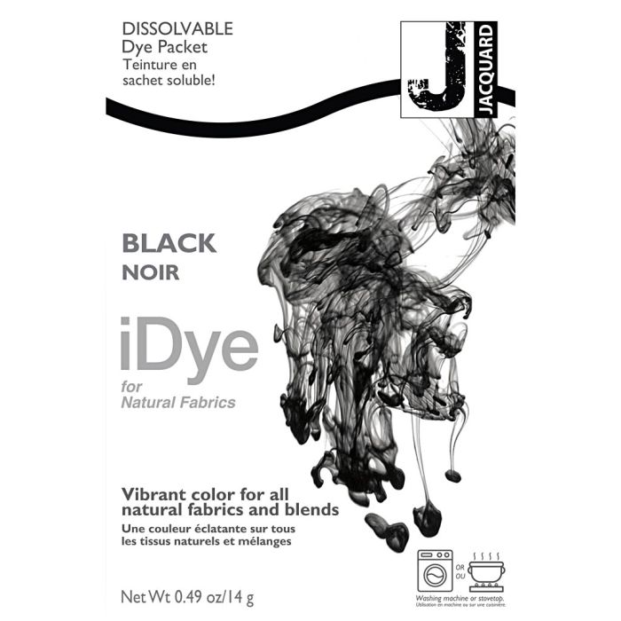 iDye für natürliche Stoffe, Schwarz, 14 g/ 1 Pck