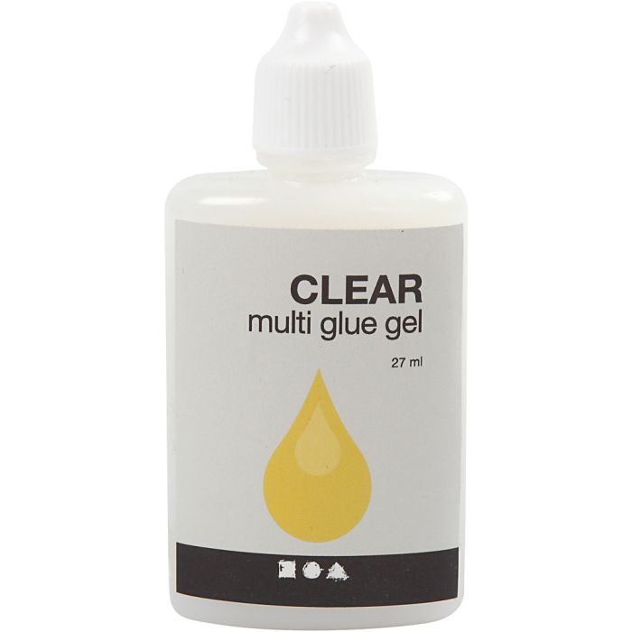 Multi-Kleber, Transparent, 27 ml/ 1 Fl.