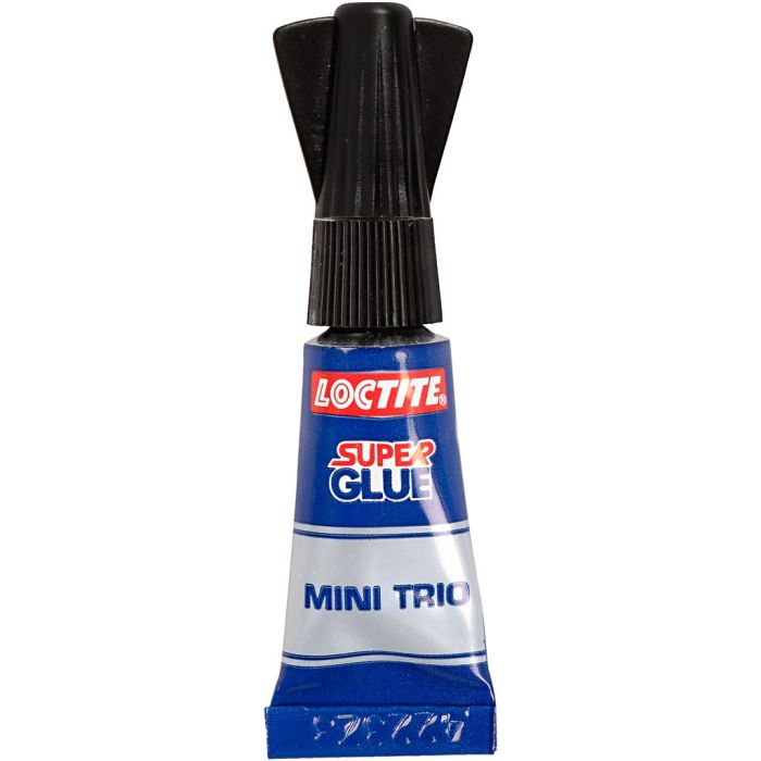 Loctite Super Kleber, 3x1 g/ 1 Pck