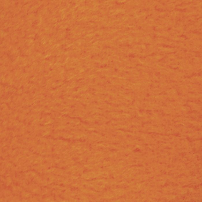 Fleece, L 125 cm, B 150 cm, 200 g, Orange, 1 Stk