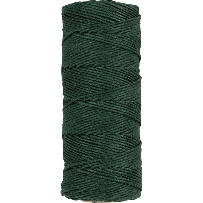 Bambusschnur, Dicke 1 mm, Grün, 65 m/ 1 Rolle