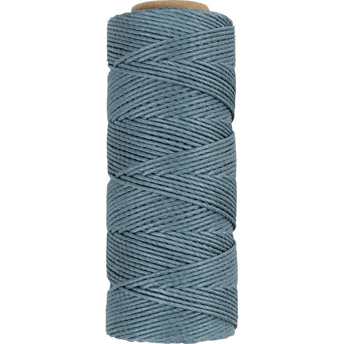 Bambusschnur, Dicke 1 mm, Dunkeltürkis, 65 m/ 1 Rolle