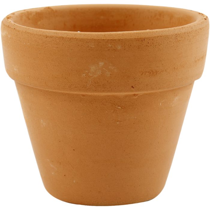 Blumentopf, H 6,5 cm, D 7 cm, 24 Stk/ 1 Pck
