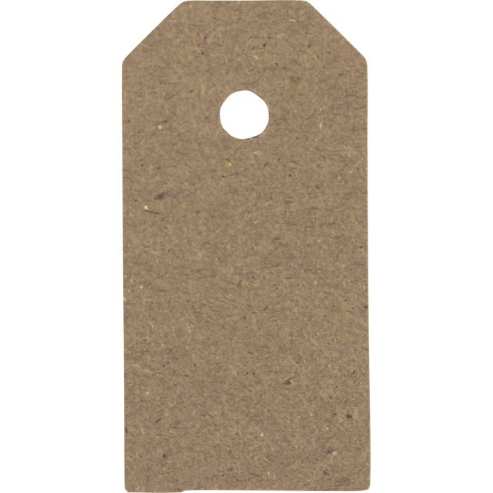 Manila-Anhänger, Größe 3x6 cm, 250 g, Natur, 30 Stk/ 1 Pck